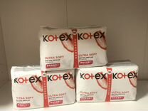 Прокладки женские Kotex ultra soft супер 16шт