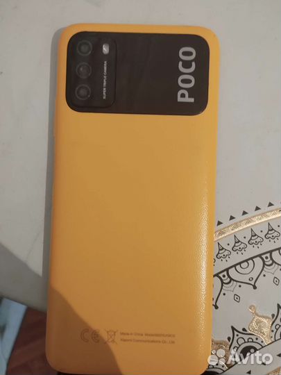 Мобильные телефоны бу редми poco m3