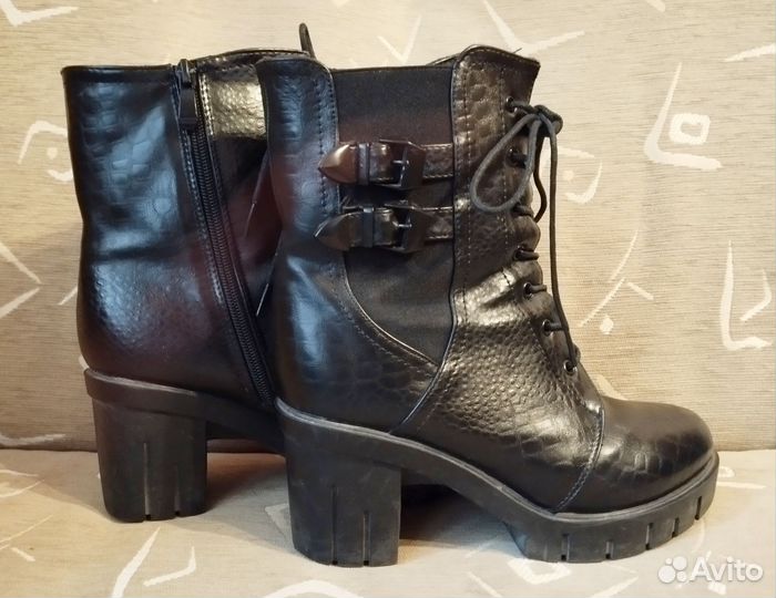 Ботинки зимние, 38-39
