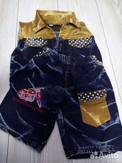 Шорты+жилет