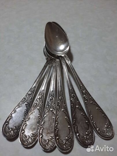 Ложки мельхиор Кольчугино