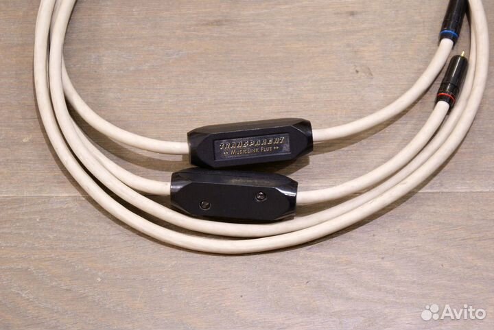 Transparent MusicLink Plus RCA 1.5 метра