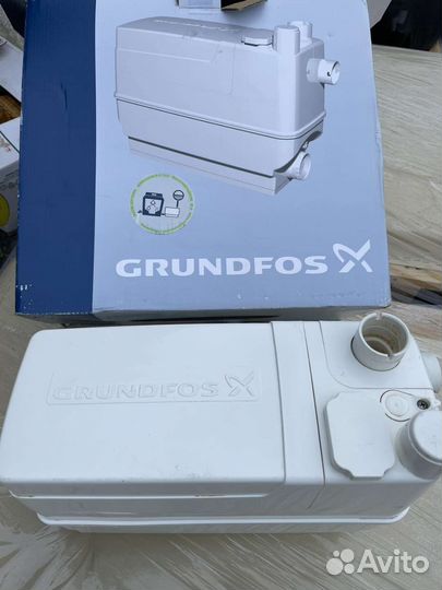 Насосная станция Grundfos Sololift C-3