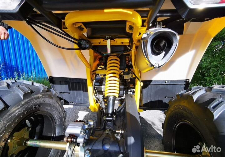 Квадроцикл motoland (мотоленд) 200 wild track X PR