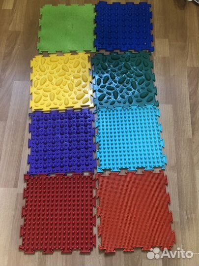 Коврик пазл ортопедический