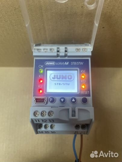 Программированое Реле Jumo STB/STW