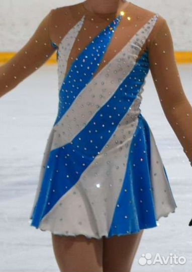 Платье для фигурного катания 128 134