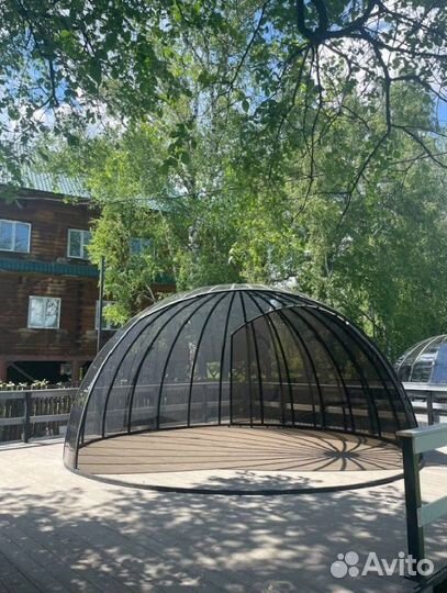 Купольная беседка, беседка Иглу