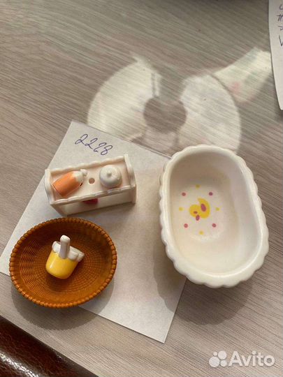 Игрушки3 sylvanian femilies