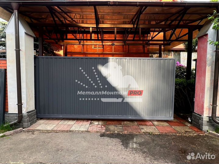 Откатные ворота