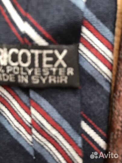 Галстуки винтаж СССР