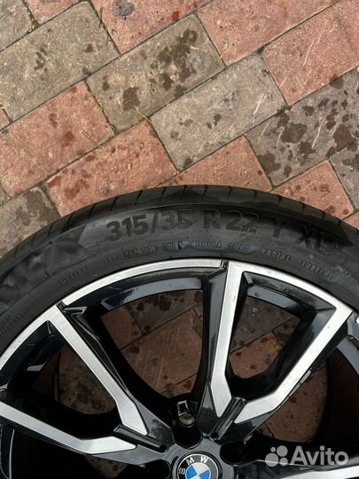 Диски r 22 BMW X7