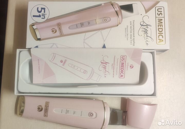 Ультразвуковой прибор для чистки лица yamaguchi