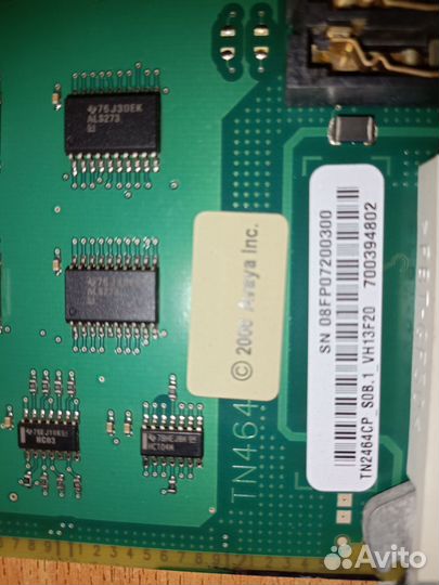 Плата для атс Avaya g650 tn2464cp