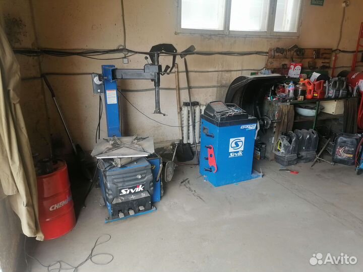 Шиномонтаж