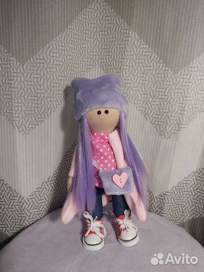 Интерьерная кукла ручной работы