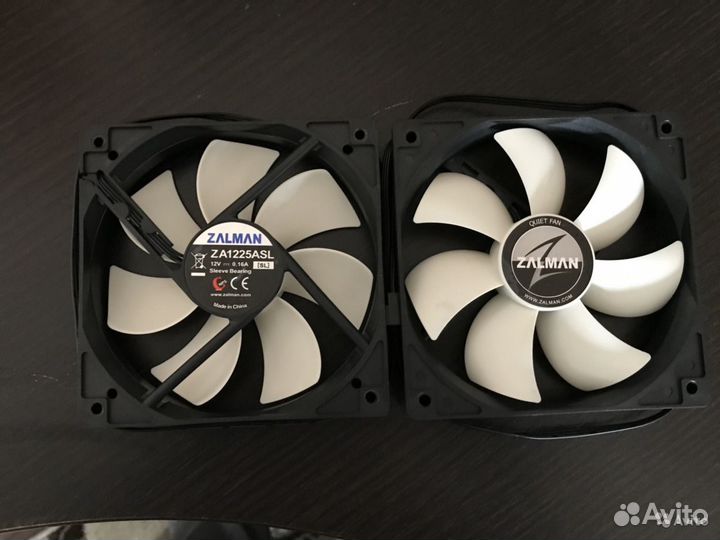 Вентиляторы Zalman za1225asl 120мм 400шт в нал