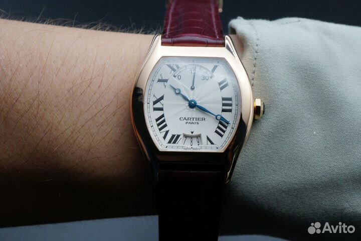 Cartier Tortue Privee Retrograde Seconds Limited