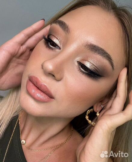 Макияж, прически, афрокудри и косы любой сложности