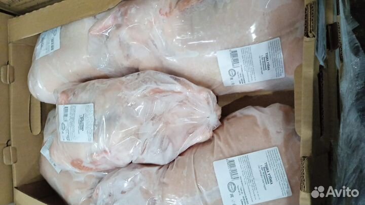 Гуси, Утки тушки