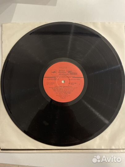 Вениловая пластинка