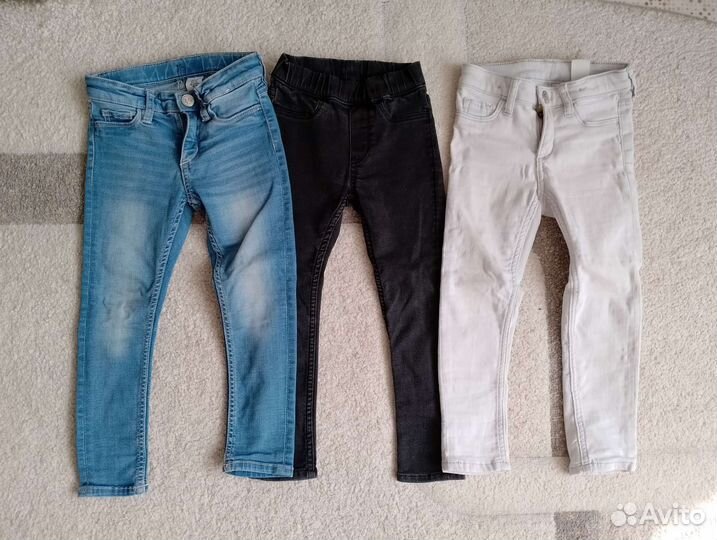 Вещи пакетом на девочку 86-98