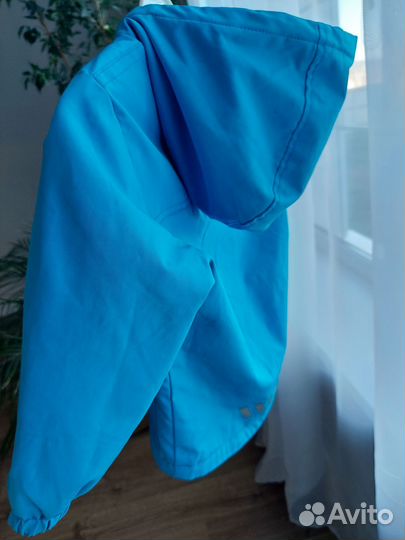 Куртка ветровка утеплённая