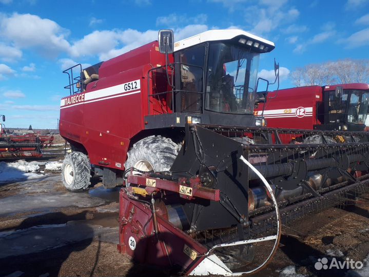 Комбайн Палессе GS12, 2011