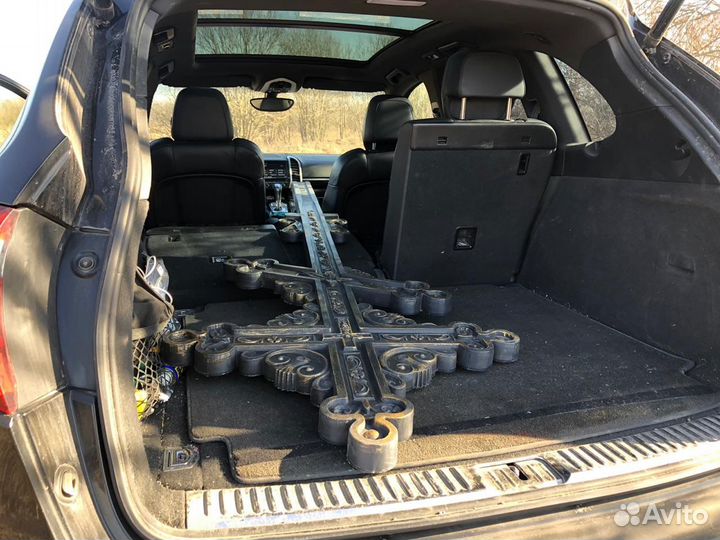 Крест могильный