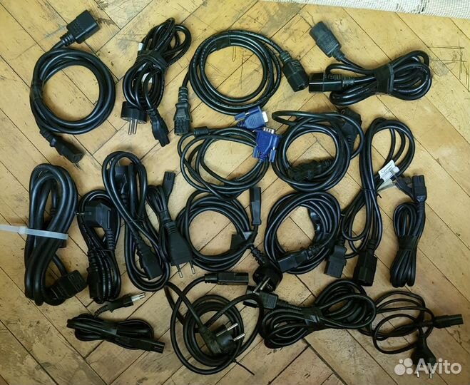 Сетевые кабели питания