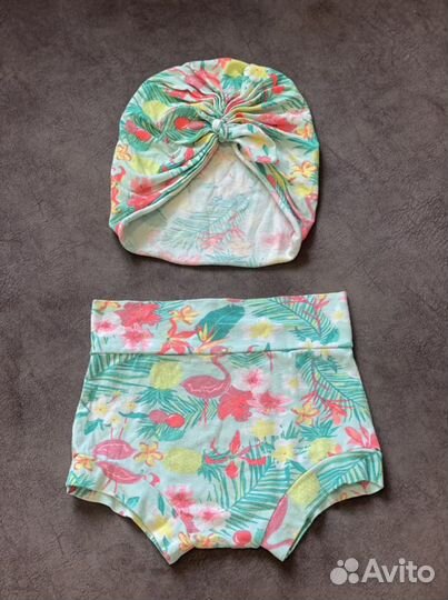 Тюрбан и шортики