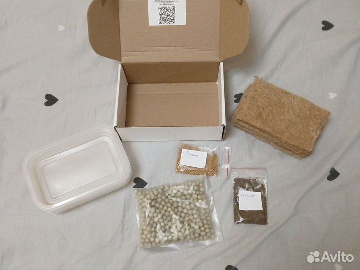 Набор для проращивания микрозелени