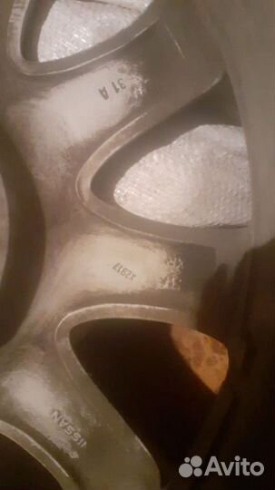 Колесо Nissan Almera 195/55 R16