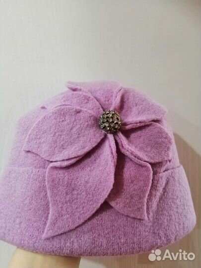 Шапка женская