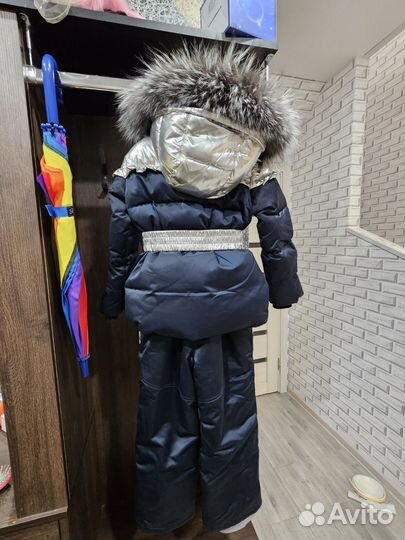 Зимний костюм для девочки 104 junior republic