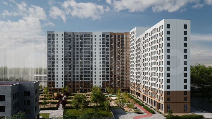 3-к. квартира, 76,3 м², 14/17 эт.