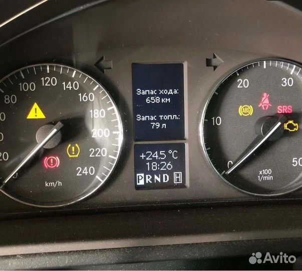 Панель/щиток/приборов на Гелендваген g500,55, W463