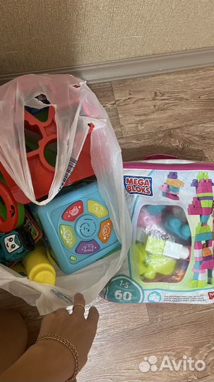 Игрушки пакетом
