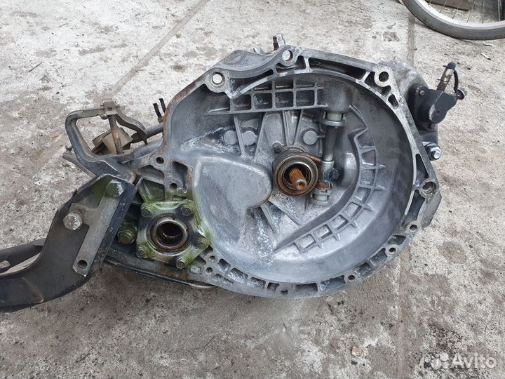 МКПП коробка chevrolet lanos daewoo nexia 1.5