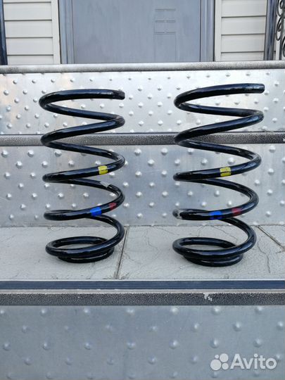Пружины задние оригинальные Kia Sorento II