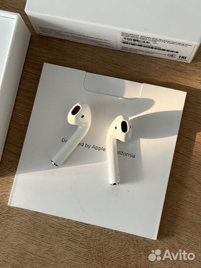 Apple airpods 2 оригинал