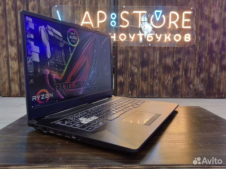 Игровой Asus 17.3