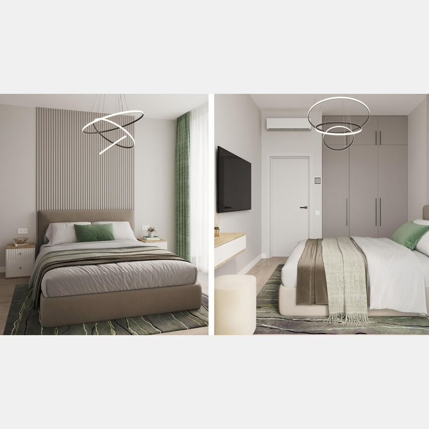 Апартаменты-студия, 45,7 м², 10/10 эт.