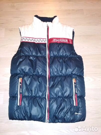 Жилет Demix Russian team