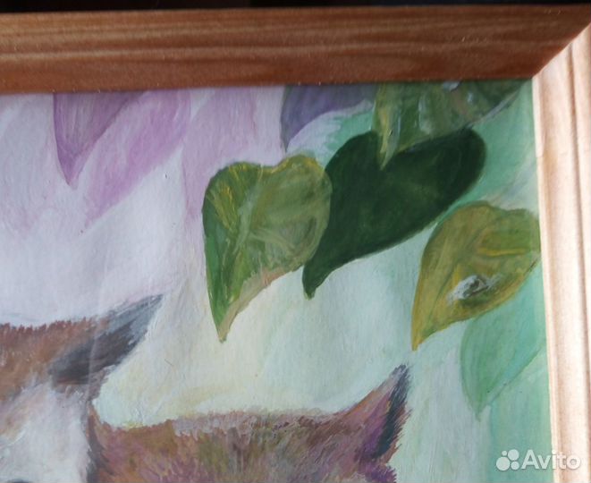 Картина с совами