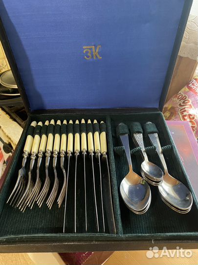 Столовый набор СССР