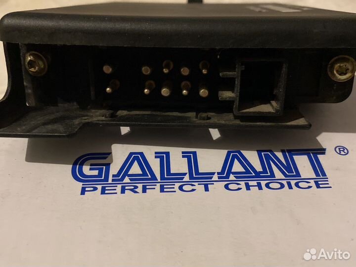 Блок памяти сидений мерседес w210