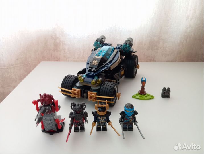 Lego Ninjago набор 70625 Самурай VXL