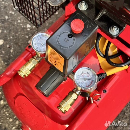 Воздушный компрессор Aurora cyclon 75 turbo