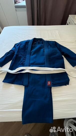 Кимоно для дзюдо взрослое